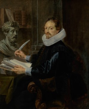 Jan-Gaspard Gevartius by Peter Paul Rubens Oil Painting