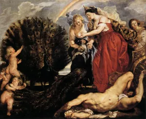 Juno and Argus by Peter Paul Rubens - Oil Painting Reproduction