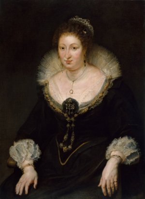 Lady Alethea Talbot, Countess of Arundel by Peter Paul Rubens Oil Painting