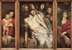 Lamentation of Christ by Peter Paul Rubens - Oil Painting Reproduction