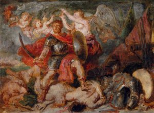 Le triomphe d'Henri IV by Peter Paul Rubens Oil Painting