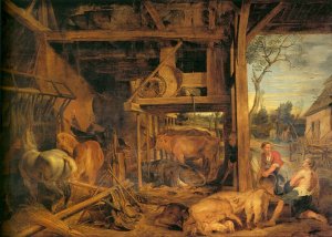Lost Son by Peter Paul Rubens Oil Painting