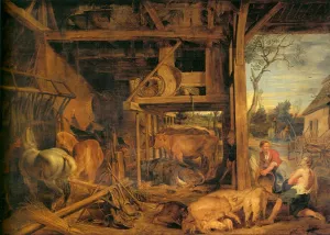 Lost Son by Peter Paul Rubens - Oil Painting Reproduction