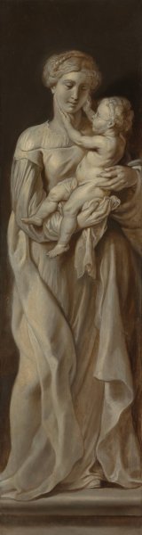 Madonna by Peter Paul Rubens Oil Painting