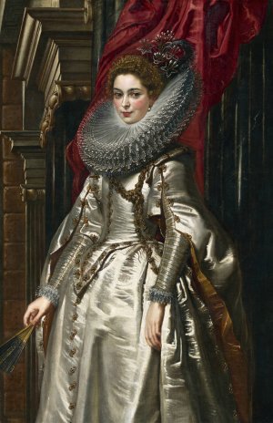 Marchesa Brigida Spinola Doria by Peter Paul Rubens Oil Painting