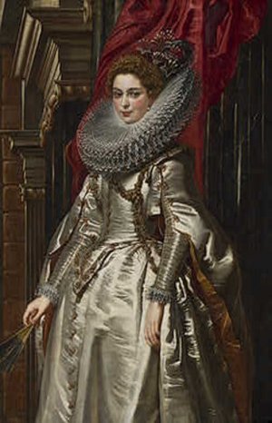 Marchesa Brigida Spinola Doria by Peter Paul Rubens Oil Painting
