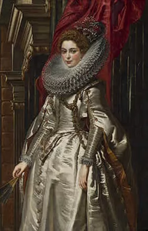 Marchesa Brigida Spinola Doria painting by Peter Paul Rubens