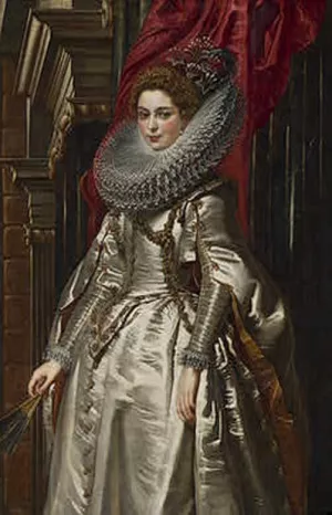 Marchesa Brigida Spinola Doria Oil painting by Peter Paul Rubens