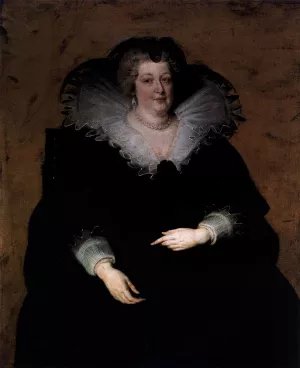 Marie de Mdici, Queen of France by Peter Paul Rubens Oil Painting