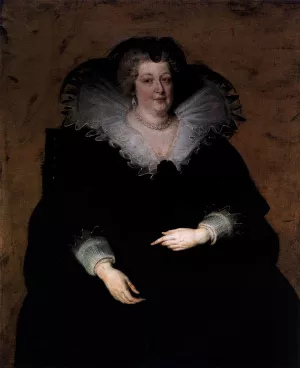 Marie de Mdici, Queen of France Oil painting by Peter Paul Rubens