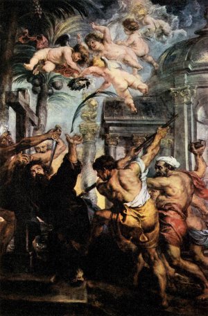 Martyrdom of St Thomas