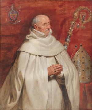 Matthaeus Yrsselius by Peter Paul Rubens Oil Painting
