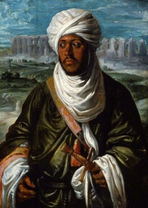 Mulay Ahmad by Peter Paul Rubens Oil Painting