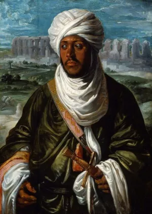 Mulay Ahmad Oil painting by Peter Paul Rubens