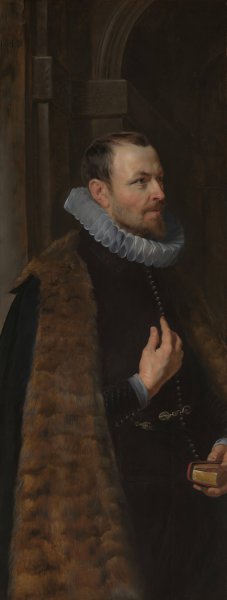 Nicolaas Rockox, Mayor of Antwerp by Peter Paul Rubens Oil Painting