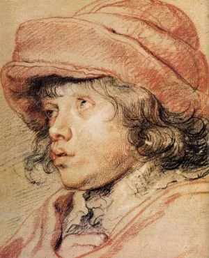 Nicolaas Rubens by Peter Paul Rubens - Oil Painting Reproduction