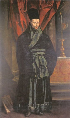 Nicolas Trigault Oil painting by Peter Paul Rubens