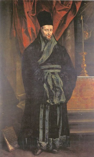 Nicolas Trigault by Peter Paul Rubens - Hand-Painted Oil Painting Reproduction