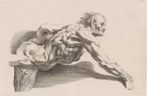Nude Study by Peter Paul Rubens Oil Painting