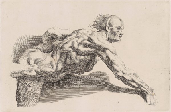 Main Product Photo of Nude Study Painting by Peter Paul Rubens