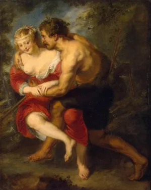 Pastoral Scene Oil painting by Peter Paul Rubens