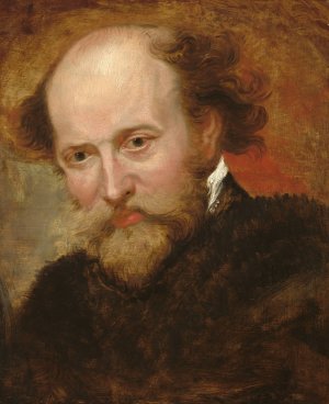 Peter Paul Rubens by Peter Paul Rubens Oil Painting