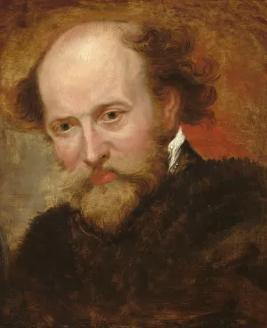 Peter Paul Rubens by Peter Paul Rubens Oil Painting