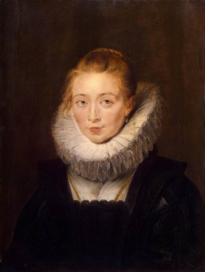 Portrait of a Chambermaid by Peter Paul Rubens Oil Painting