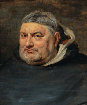 Portrait Of A Dominican Friar by Peter Paul Rubens Oil Painting