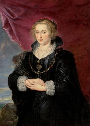 Portrait Of A Lady by Peter Paul Rubens Oil Painting