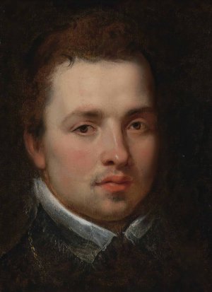 Portrait of a Young Man by Peter Paul Rubens Oil Painting