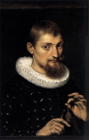 Portrait of a Young Scholar by Peter Paul Rubens Oil Painting