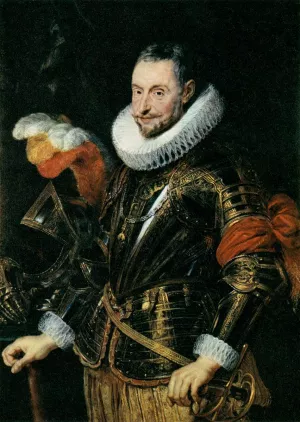 Portrait of Ambrogio Spinola by Peter Paul Rubens Oil Painting