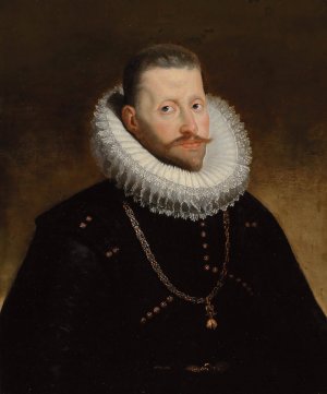 Portrait Of Archduke Albrecht Vii Of Austria by Peter Paul Rubens Oil Painting