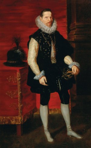 Portrait Of Archduke Albrecht Vii Of Austria by Peter Paul Rubens Oil Painting