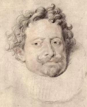 Portrait of Don Diego Messina painting by Peter Paul Rubens