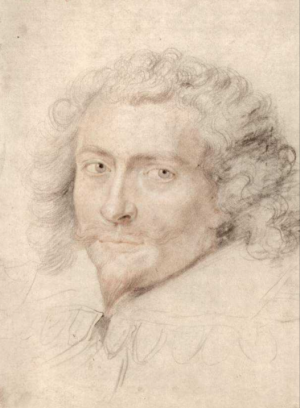 Portrait of George Vilie by Peter Paul Rubens Oil Painting