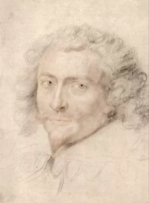 Portrait of George Vilie Oil painting by Peter Paul Rubens
