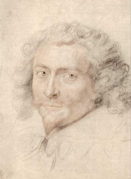 Portrait of George Vilie by Peter Paul Rubens - Hand-Painted Oil Painting Reproduction