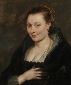 Portrait of Isabella Brant by Peter Paul Rubens Oil Painting