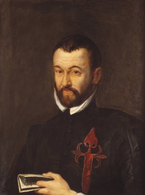 Portret van Benedictus Arias Montanus by Peter Paul Rubens Oil Painting