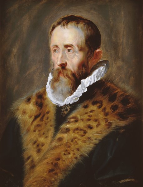 Portret van Justus Lipsius  by Peter Paul Rubens - Hand-Painted Oil Painting Reproduction