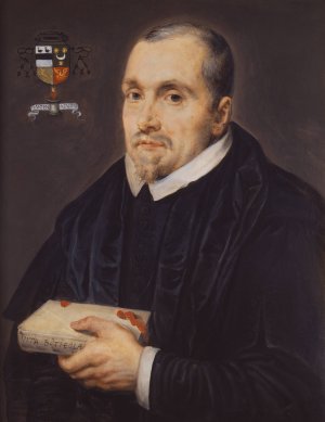 Portret van Petrus Pantinus by Peter Paul Rubens Oil Painting