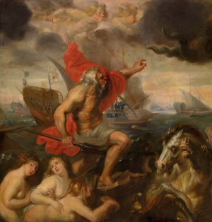 Quos Ego by Peter Paul Rubens Oil Painting