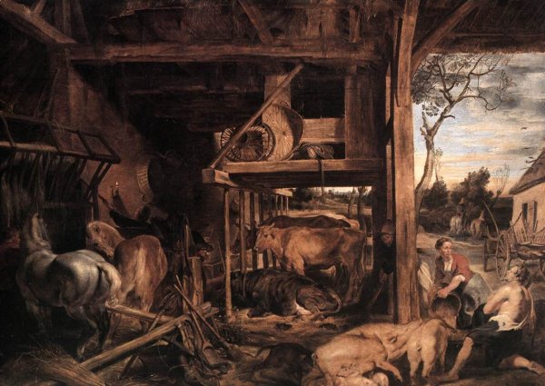 Main Product Photo of Return of the Prodigal Son Painting by Peter Paul Rubens
