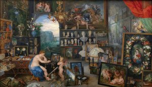 Sight by Peter Paul Rubens Oil Painting