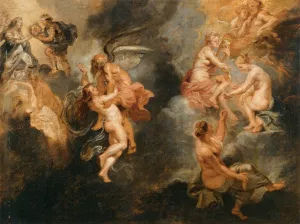Sketches by Peter Paul Rubens Oil Painting