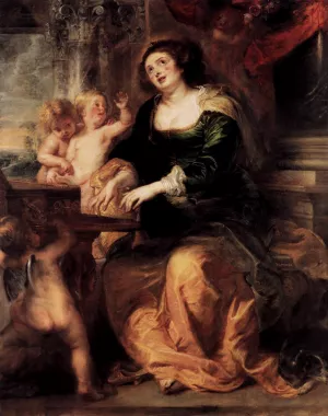 St. Cecilia by Peter Paul Rubens - Oil Painting Reproduction