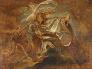 St. Gregory of Nazianzus by Peter Paul Rubens Oil Painting