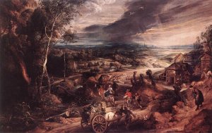 Summer Oil painting by Peter Paul Rubens